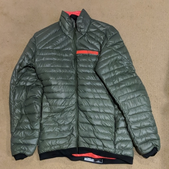 adidas terrex puffer jacket